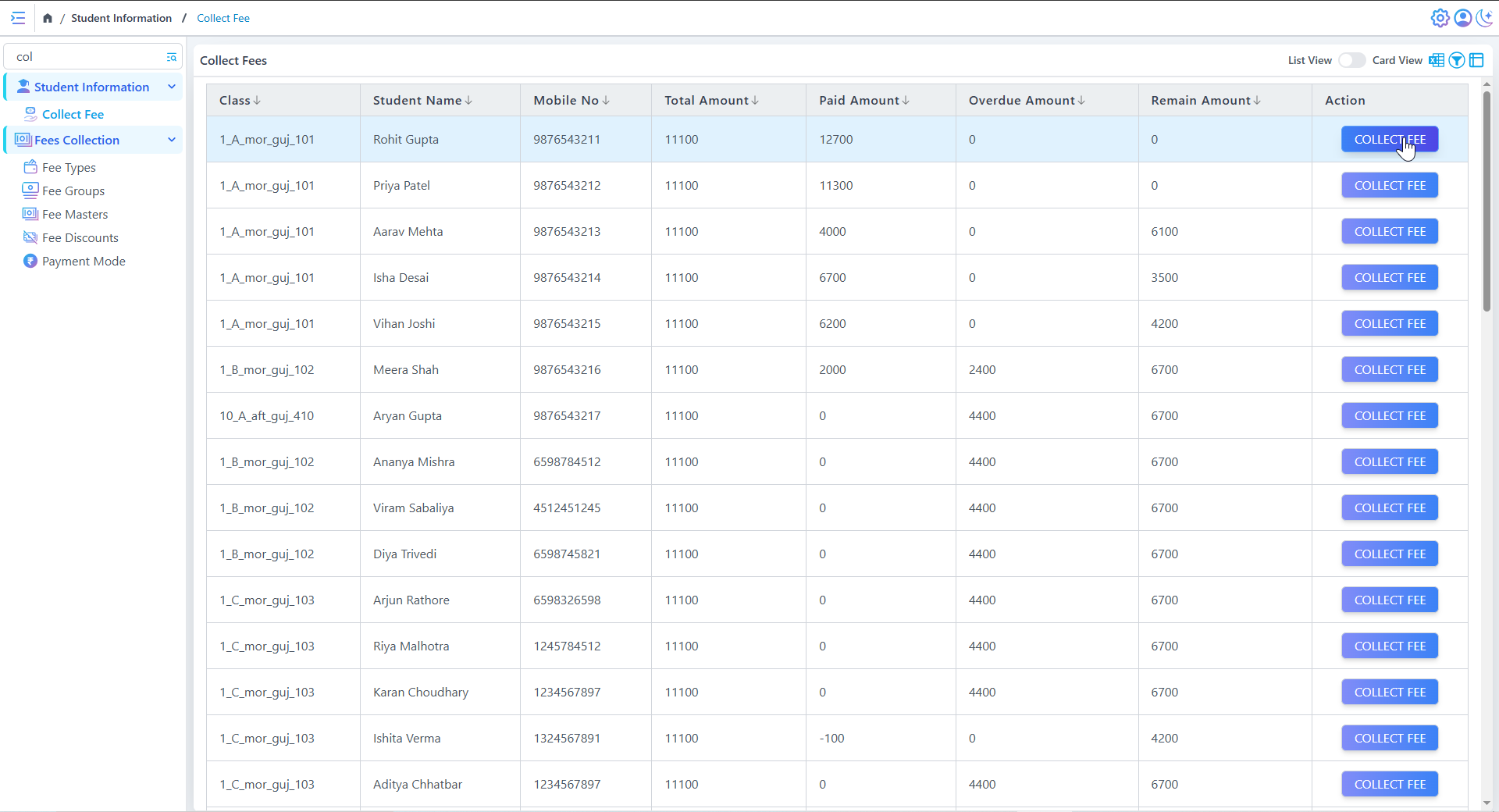 Geometric art installation